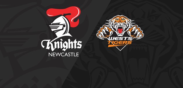 Full Match Replay: Knights v Wests Tigers - Round 19, 2019