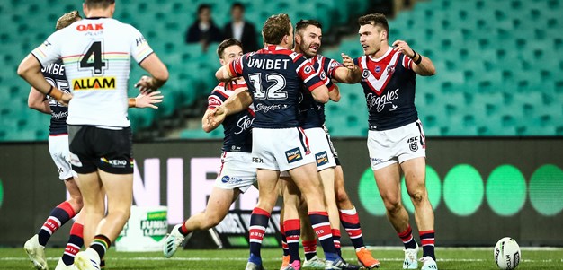 Extended Highlight: Roosters v Panthers