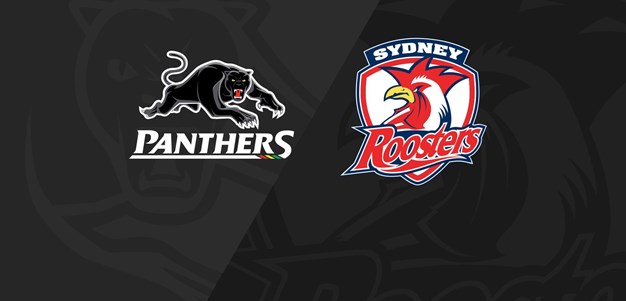 Full Match Replay Panthers v Roosters  Round 1 2020
