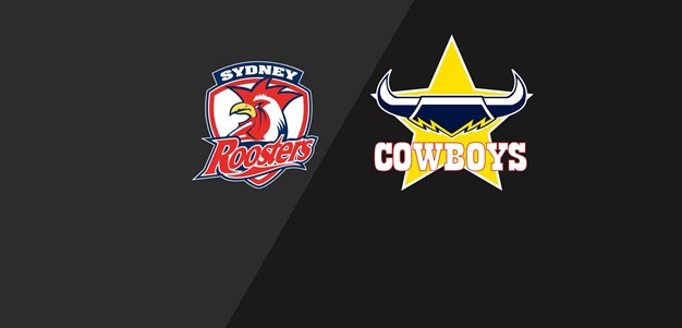 Roosters v Cowboys - Semi-Final, 2014
