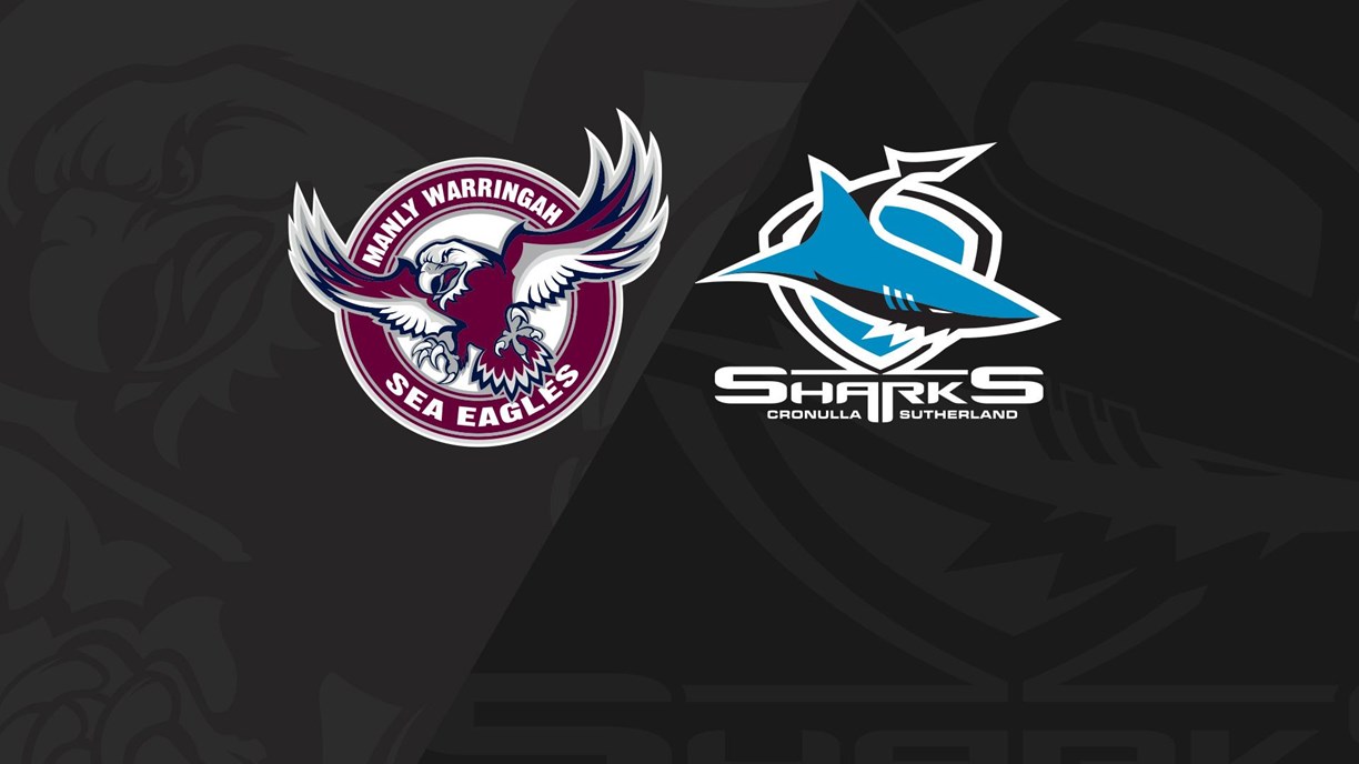 Full Match Replay: Sea Eagles v Sharks - Round 7, 2020