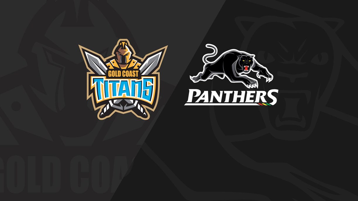 Full Match Replay: Titans v Panthers - Round 11, 2020