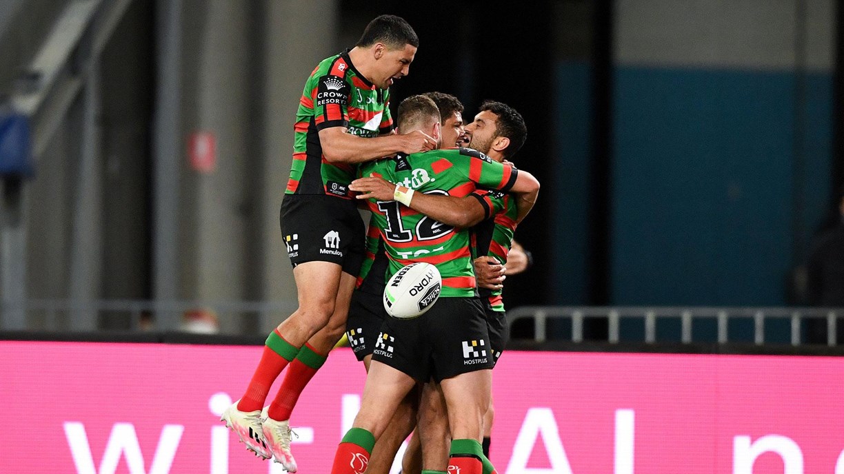 Extended Highlights: Rabbitohs v Roosters - TV