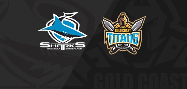 Full Match Replay: Sharks v Titans - Round 12, 2021