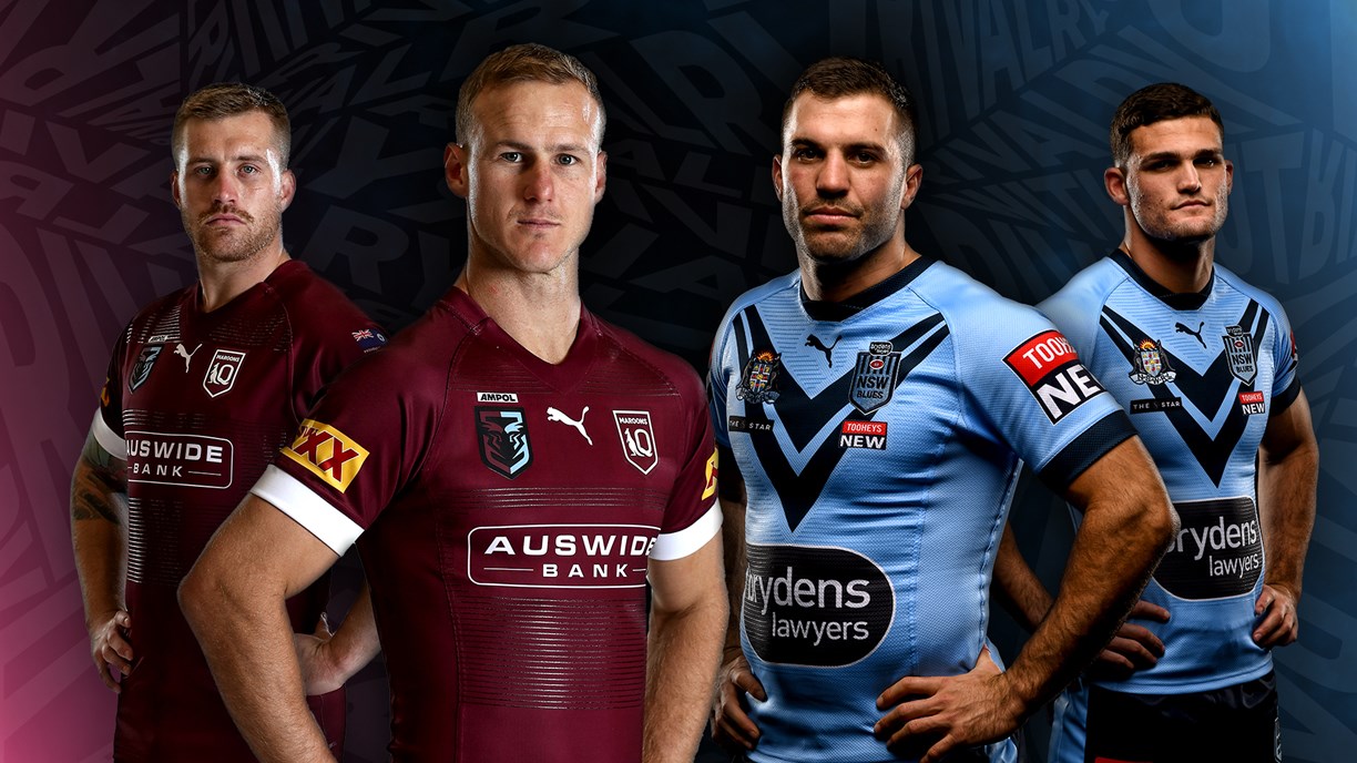 Nrl 2021 State Of Origin Nsw Blues Queensland Maroons How They Ll Line Up Nrl