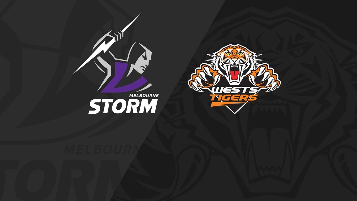 Storm Vs Wests Tigers : Wests Tigers Team v Melbourne ...