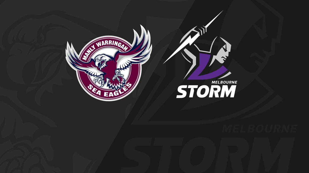 Full Match Replay: Sea Eagles v Storm - Round 21, 2021