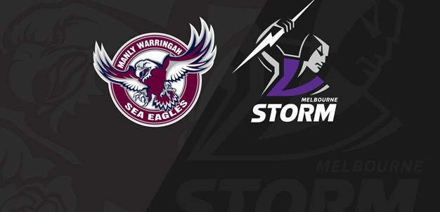 Full Match Replay: Sea Eagles v Storm - Round 16, 2022