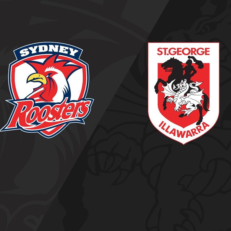 Full Match Replay: NRLW Roosters v Dragons - Round 3, 2022