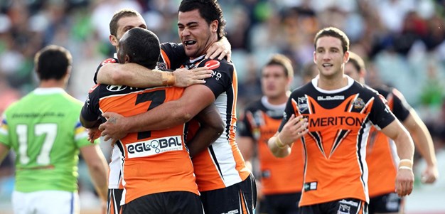 Full Match Replay: Wests Tigers v Canberra Raiders - Round 3, 2011