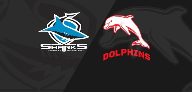 Full Match Replay: Sharks v Dolphins - Round 10, 2023