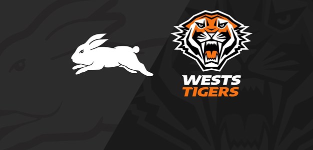 Full Match Replay: Rabbitohs v Wests Tigers - Round 11, 2023