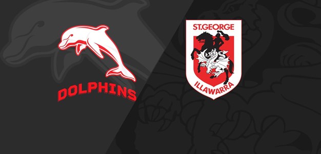Full Match Replay: Dolphins v Dragons - Round 13, 2023
