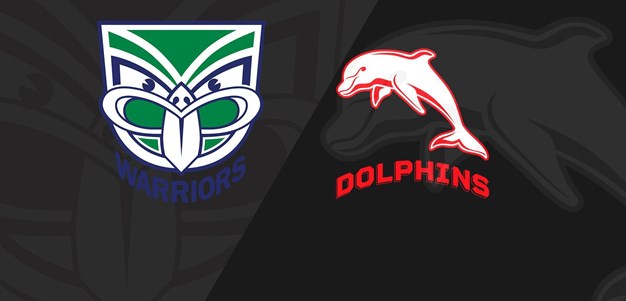 Full Match Replay: Warriors v Dolphins - Round 14, 2023