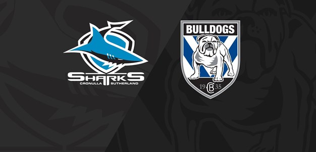 Full Match Replay: Sharks v Bulldogs - Round 16, 2023