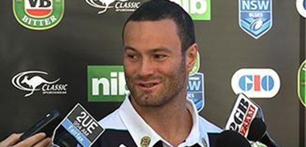 Cordner excited with Blues call up