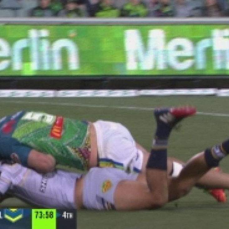Rd 17: TRY Te Maire Martin (74th min)