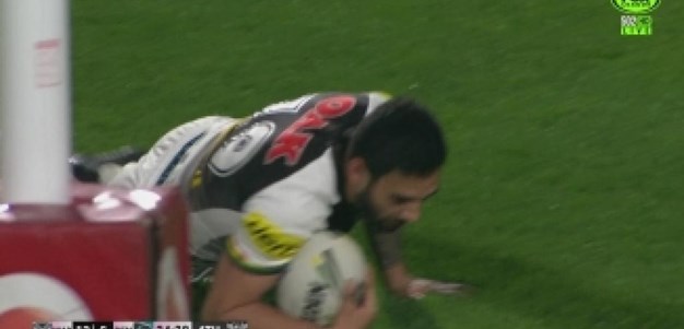 Rd 19: TRY Tyrone May (25th min)