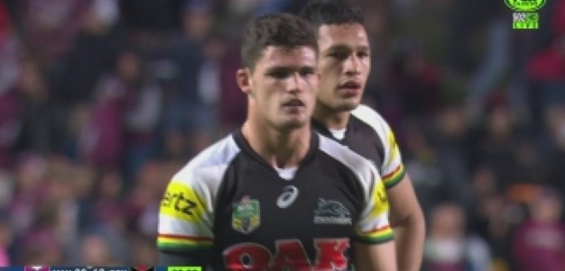 Rd 26: GOAL Nathan Cleary (80th min)