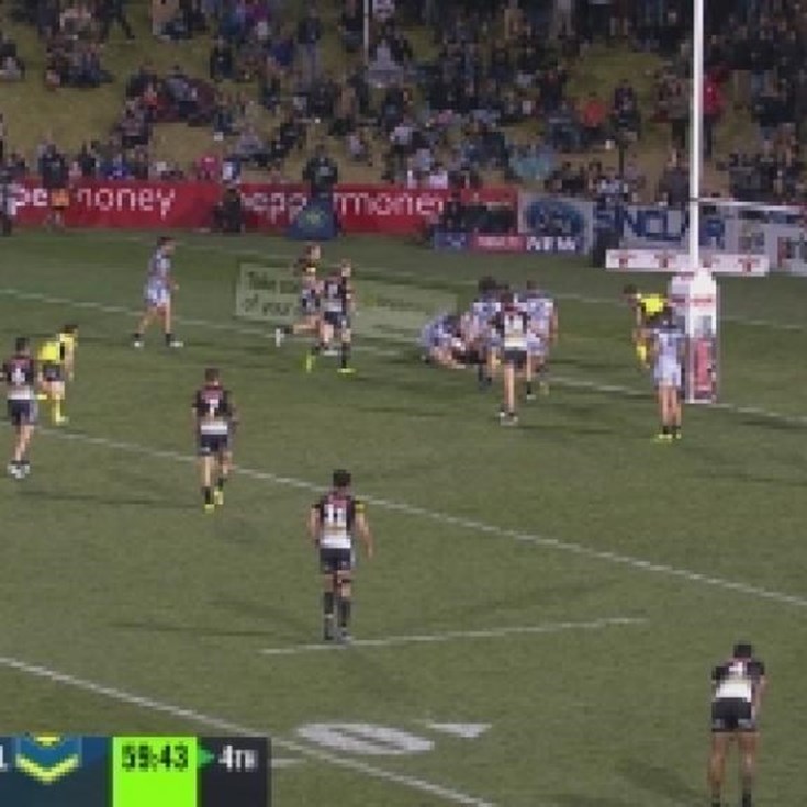 Rd 23: TRY James Tamou (60th min)