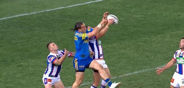 Rd 23: Eels v Knights - Try 40th minute - Will Smith