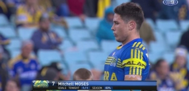 Rd 24: GOAL Mitchell Moses (26th min)