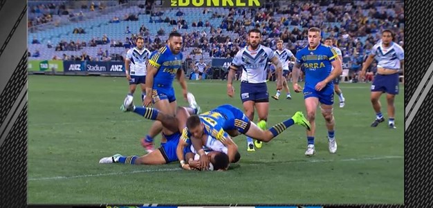 Rd 24: Eels v Titans - Try 64th minute - Ben Nakubuwai