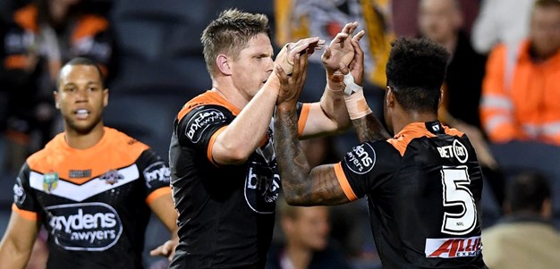 Match Highlights: Wests Tigers v Sea Eagles - Round 24, 2018