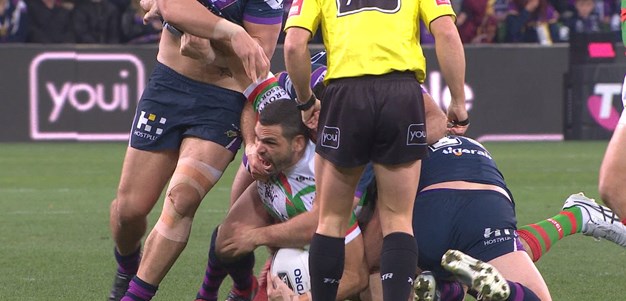 Inglis left reeling after Bromwich tackle