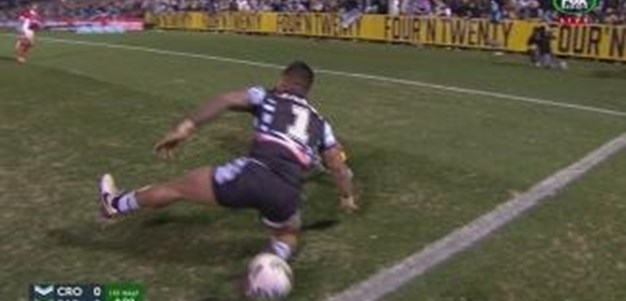 Rd 17: TRY Bevan French (5th min)
