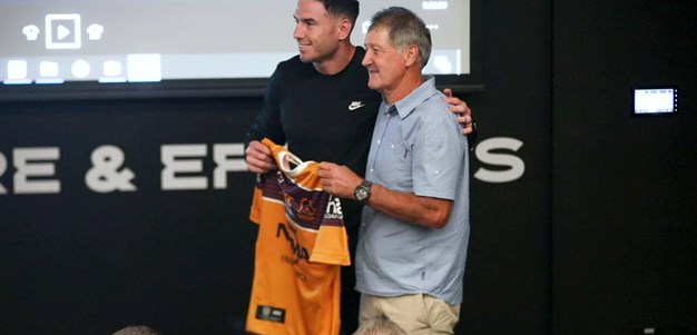 Emotional Boyd presented with 300th jersey
