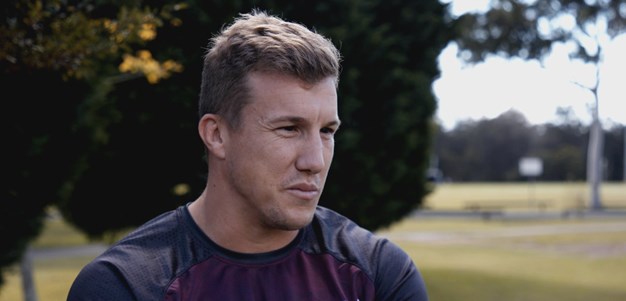 Hodkinson staying positive about NRL return
