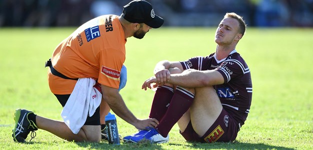 Hasler hopeful DCE will only miss a month