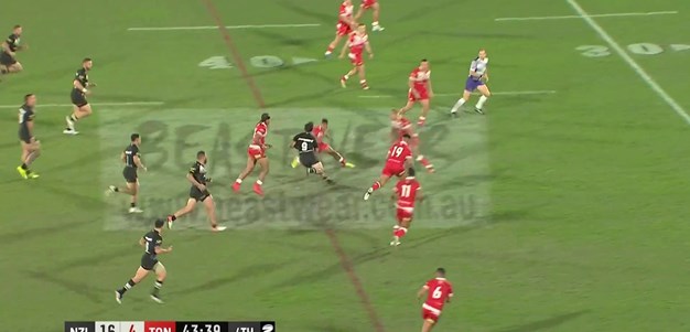 A Johnson hat-trick...or try to Tuivasa-Sheck