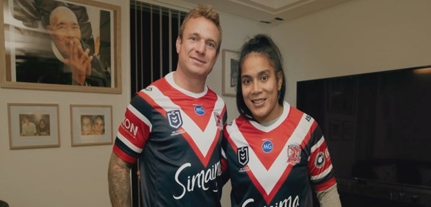 NRLW Roosters to take centre stage