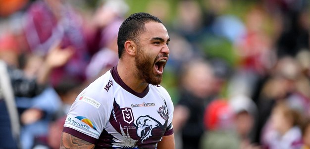 Walker offers finals tips to young Sea Eagles