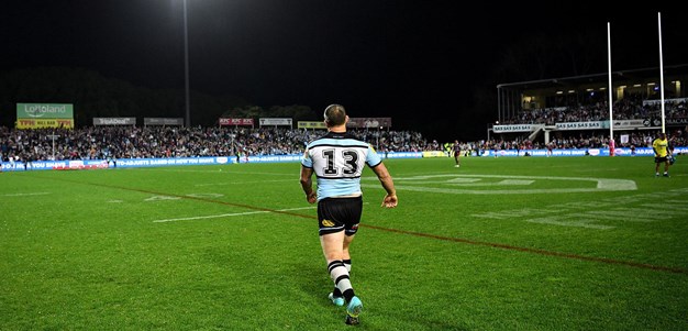 Gallen thanks fans and club post match