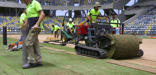 The story behind the turf at new Cowboys stadium