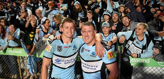 Last time they met: Sea Eagles v Sharks - Qualifying final, 2019