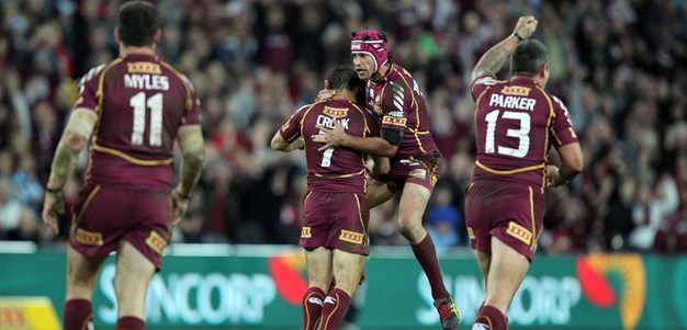 Relive the final moments of Origin III, 2012