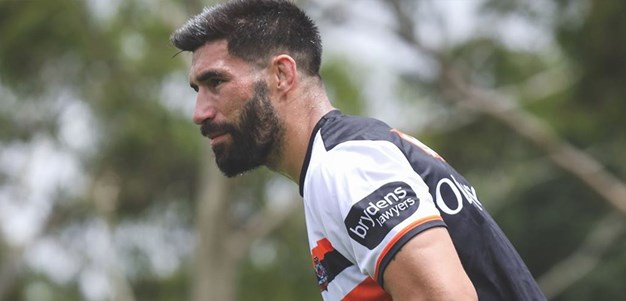Tamou open to Wests Tigers captaincy