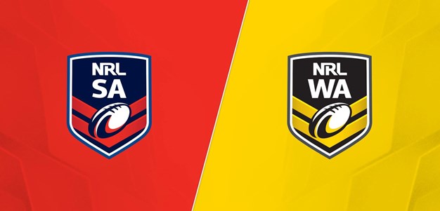 Full Match Replay: South Australia v Western Australia - Round 2, 2021