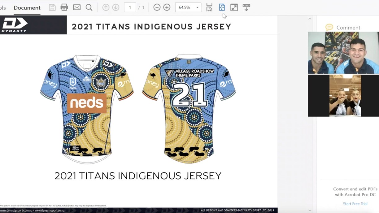Dragons launch 2020 Indigenous jersey