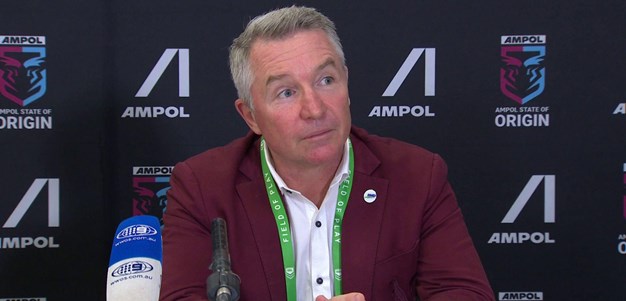 'I like what we've started': Green wants to stay on as Maroons coach