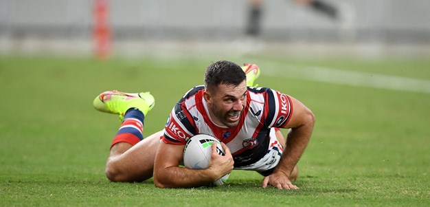 Tedesco at his inspirational best for the Roosters