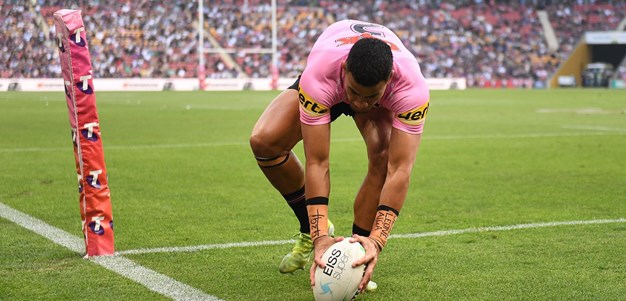 Things you love to see: Trick shots for tries in a preliminary final
