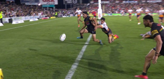 Panthers awarded a penalty try on fulltime