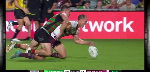 DCE awarded a penalty try