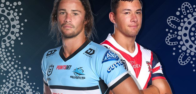 Sharks v Roosters: Round 12