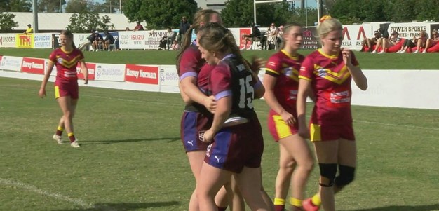 QLD Sapphires v NSW Country – Round 4